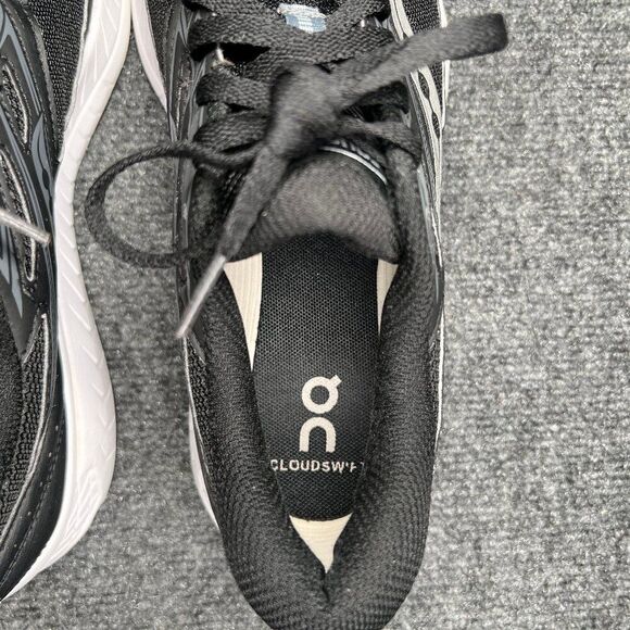 Saucony Cohesion 13 Running Shoes Womens Size 11 Black Athletic Training Sneaker - Picture 11 of 14